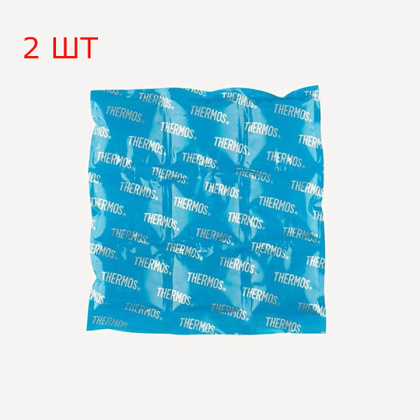 Аккумуляторы холода Ice Mat (9х9) (2х100г; голубой)